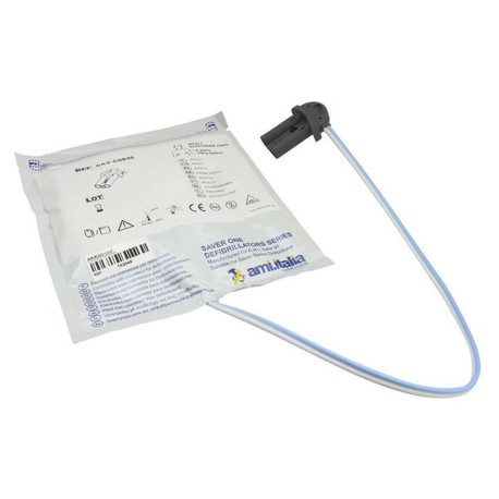 Elettrodi Adulti DAE AMI Saver One Piastre Adulto Dura 2 anni SAV-C0846