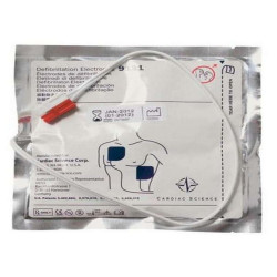 Elettrodi Adulti Defibrillatore Cardiac Science Powerheart G3 / Plus / Pro Piastre 2 anni 9131-001