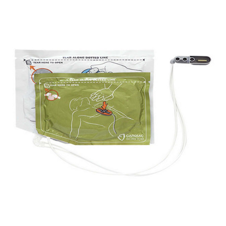 Elettrodi Adulti Defibrillatore Cardiac Science Powerheart G5 (CPRD) Piastre Dura 2 anni XELAED002B
