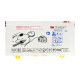 Elettrodi Adulti Defibrillatore Primedic Heartsave AED AS / M / PAD Piastre Adulto Dura 3 anni 96343