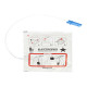Elettrodi Adulti Defibrillatore Schiller FRED easy Piastre Adulto Dura 2,5 anni 0-21-0020