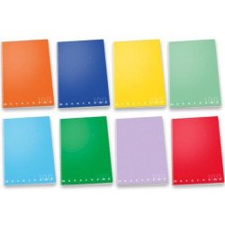 BLOCCHI QUADERNI E RUBRICHE - MAXI QUADERNO MONOC. 25FF 1R A4