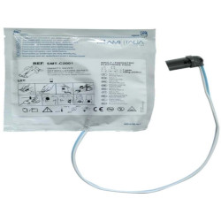 Elettrodi DAE AMI Smarty Saver Piastre Adulti  / Pediatrici Dura 4 anni SMT-C2001