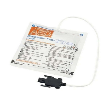 Elettrodi Defibrillatore Nihon Kohden Cardiolife 2100 AED Piastre Bambini Dura 4 anni P-740K