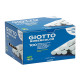 Gessetti Robercolor - lunghezza 80mm con diametro 10mm - bianco - Giotto - Scatola 100 gessetti tondi