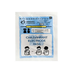 Elettrodi Pediatrici Defibrillatore Cardiac Science Powerheart G3 / Plus / Pro Piastre 9730-002