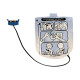 Elettrodi Pediatrici Defibrillatore Defibtech Lifeline AED / AUTO Piastre Bambino 2 anni DDP-200P