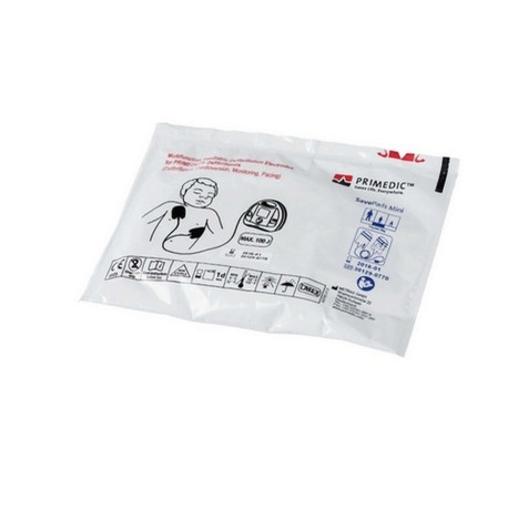 Elettrodi Pediatrici Defibrillatore Primedic HeartSave AED-M / PAD Piastre Bambini Dura 3 anni 97534