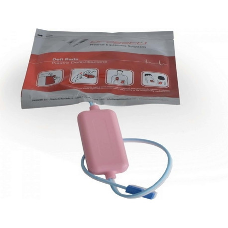 Elettrodi Pediatrici Defibrillatore Progetti Rescue 230 / Life / SAM Piastre Bambini DFBPED01PRC