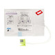 Elettrodi Pediatrici Defibrillatore Zoll Medical Stat-Padz II Piastre Bambino 1,5 anni 8900-0810-01