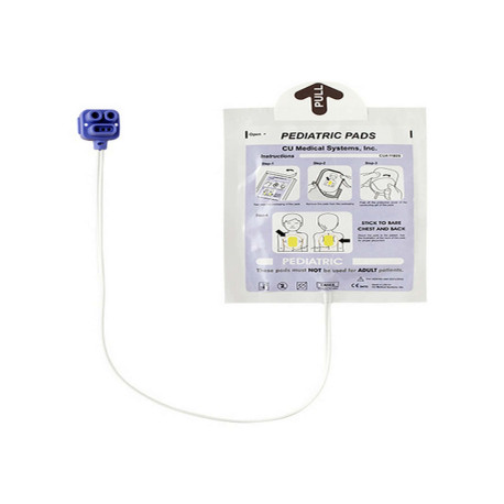 Elettrodi Pediatrici per Defibrillatore CU Medical i-PAD SP1 Piastre Bambino Dura 2 anni CUA1102S