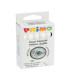 Gessetti tondi - ø 9x80 mm - bianco - Primo - Scatola 10 gessetti tondi
