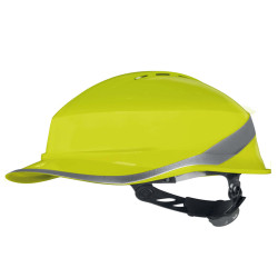 Elmetto da cantiere Diamond VI Wind - giallo - Deltaplus