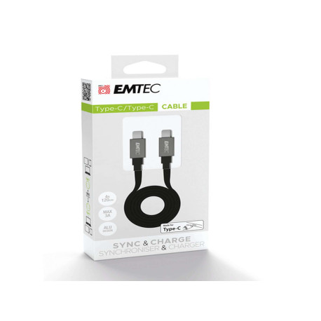 Emtec - Cavo Type-C to Type-C 2.0 - ECCHAT700TC2