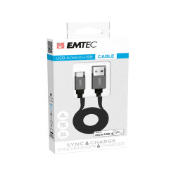 Emtec - Cavo USB-A to Micro-USB T700 - ECCHAT700MB