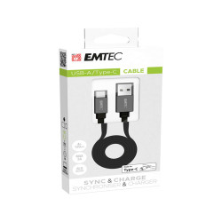 Emtec - Cavo USB-A to type C T700 - ECCHAT700TC