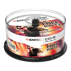 Emtec - CD-R - ECOC805052CB - 80min/700mb