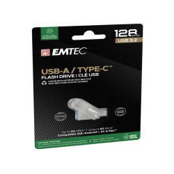Emtec - Memoria Dual USB3.2 to Type-C - 128GB - ECMMD128GD283