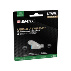 Emtec - Memoria Type C - C280 - 128GB - ECMMD128GC283