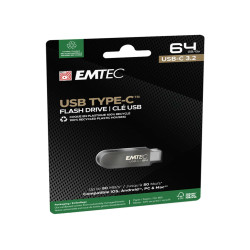 Emtec - Memoria Type C - C280 - 64GB - ECMMD64GC283