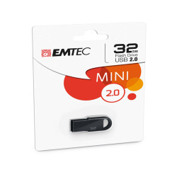 Emtec - Memoria Usb 2.0 - Nero - ECMMD32GD252 - 32GB