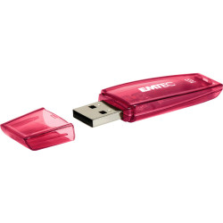 Emtec - Memoria Usb 2.0 - Rosso - ECMMD16GC410 - 16GB