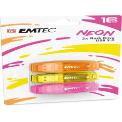 Emtec - Memoria Usb 2.0 C410 - 16GB - ECMMD16GC410P3NEO