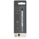 Refill sfera  QuinkGel - punta media - metallo - nero - Parker