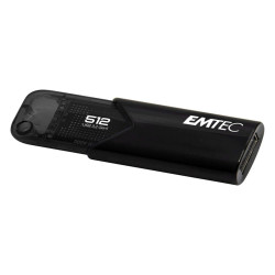 Emtec - Memoria USB B110 USB 3.2 Click&Easy - nero - ECMMD512GB113 - 512 GB