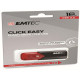 Emtec - Memoria USB B110 USB 3.2 Click&Easy - rosso - ECMMD16GB113 - 16 GB