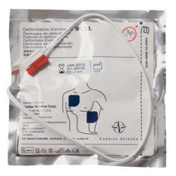 Elettrodi Adulti Defibrillatore Cardiac Science Powerheart GE Responder Piastre Dura 2 anni 9131-001