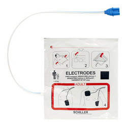 Elettrodi Adulti Defibrillatore CARDIOVIT AR-101 Easy Piastre Adulto Dura 2 anni 2.230377