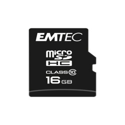 Emtec - Micro SDHC Class 10 Classic - ECMSDM16GHC10CG - 16GB