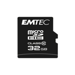 Emtec - Micro SDHC Class 10 Classic - ECMSDM32GHC10CG - 32GB