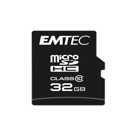 Emtec - Micro SDHC Class 10 Classic - ECMSDM32GHC10CG - 32GB