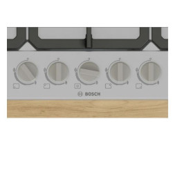 Bosch PIANO GAS PGQ7B5K90 5F 75CM INOX