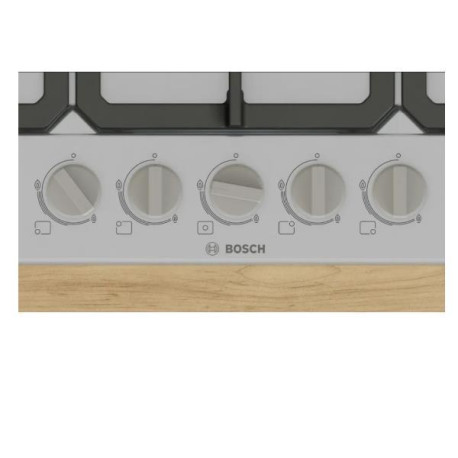 Bosch PIANO GAS PGQ7B5K90 5F 75CM INOX