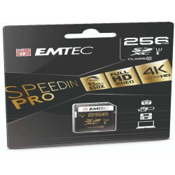 Emtec - SD Speedin USH-1 U3 - ECMSD256GXC10SP - 256GB