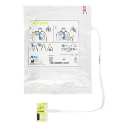 Elettrodi Adulti Defibrillatore Zoll Medical AED Plus / Pro CPRD Piastre Adulto 5 anni 8900-0800-01