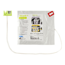 Elettrodi Adulti Defibrillatore Zoll Medical AED Plus / Pro Piastre Adulto 1,5 anni 8900-0801-01