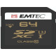 Emtec - SDXC Speedin Class 10 - ECMSD64GXC10SP - 64GB
