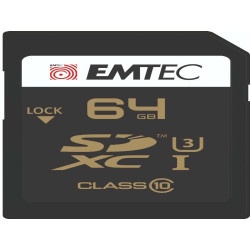 Emtec - SDXC Speedin Class 10 - ECMSD64GXC10SP - 64GB