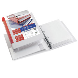 Appendiabiti Easycloth White Edition - 8 posti - acciaio - bianco/nero - Paperflow