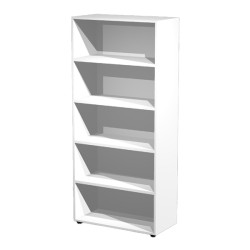 Armadio modulare - a giorno - 90 x 44 x 200 cm - bianco