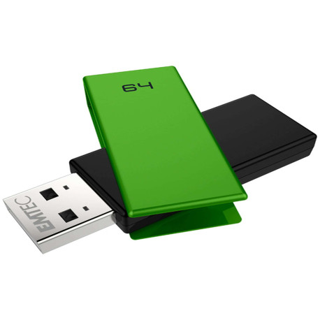 Emtec - Usb 2.0 - C350 - 64 GB - Verde
