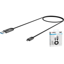 Emtec - Usb 3.1 Duo Micro-Usb Charge - Nero - ECMMD32GT753B - 32GB