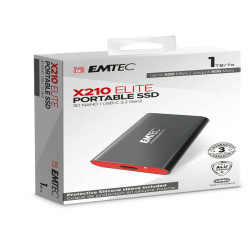 Emtec - X210 External - 1024GG - con cover protettiva - ECSSD1TX210