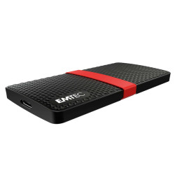 Emtec -SSD 3.1 Gen2 X200 Portable - ECSSD256GX200 - 256GB