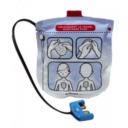 Elettrodi Pediatrici Defibrillatore Defibtech Lifeline View Piastre Bambino Dura 1,5 anni DDP-2002