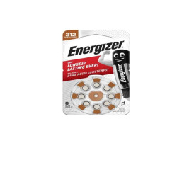 Energizer - Batterie a bottone conf. da 8 N.312